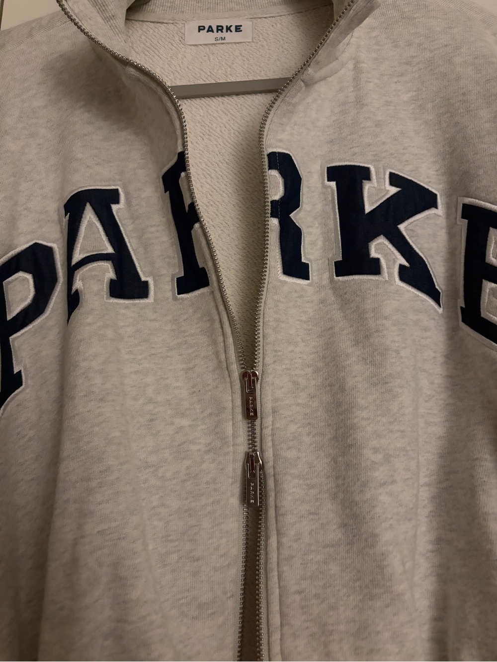 Parke Varsity Zip Mockneck - Picture 4 of 4